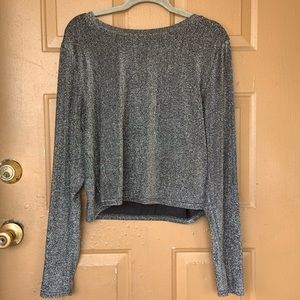 Sparkly Forever 21+ Long-sleeve Top